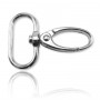 2 x Oval Hook (25mm) - +€0.020 (+€0.025 Incl. Tax)
