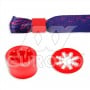 Plastic Ring Red (self-closing) - +€0.010 (+€0.012 Incl. Tax)