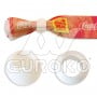 Plastic Bead White (removable) - +€0.010 (+€0.012 Incl. Tax)