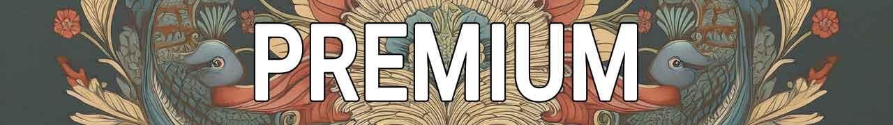 Premium (Higher quality) - +€0.020 (+€0.025 Incl. Tax)