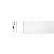 25mm Eco Satin - +€0.040 (+€0.049 Incl. Tax)