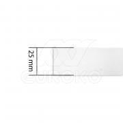 25mm Ribbed - +€0.120 (+€0.148 Incl. Tax)