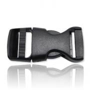 Plastic Buckle black (20mm)