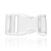 Plastic Buckle white (20mm)