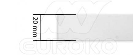 20mm Ribbed - +€0.040 (+€0.049 Incl. Tax)