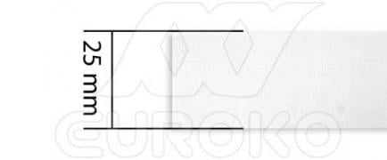 25mm Ribbed - +€0.080 (+€0.098 Incl. Tax)