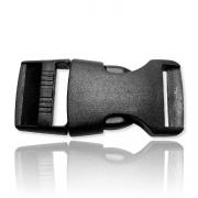 Plastic Buckle black (25mm)