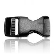 Plastic Buckle black (15mm)
