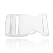Plastic Buckle white (15mm)