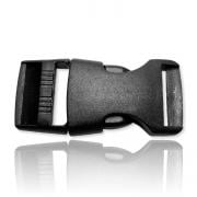 Plastic Buckle black (25mm)