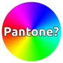 Pantone color - +€0.080 (+€0.098 Incl. Tax)