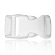 Plastic Buckle white (25mm)
