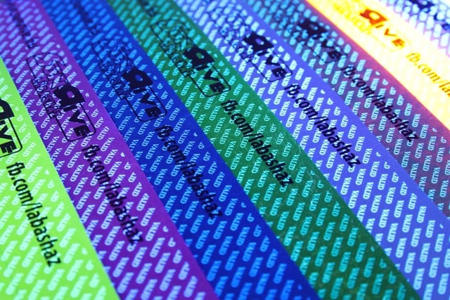 TYVEK Kontrollbaender mit Druck