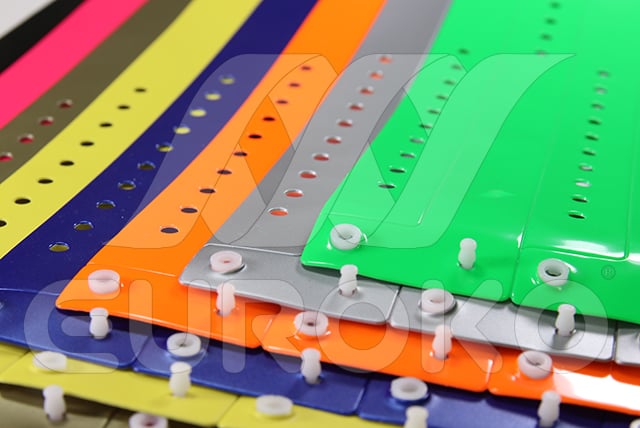 VINYL Eintrittsbänder L-Form