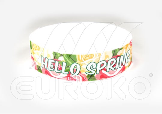 Tyvek Wristbands