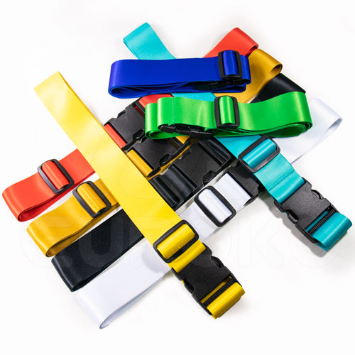 Plain Luggage Straps