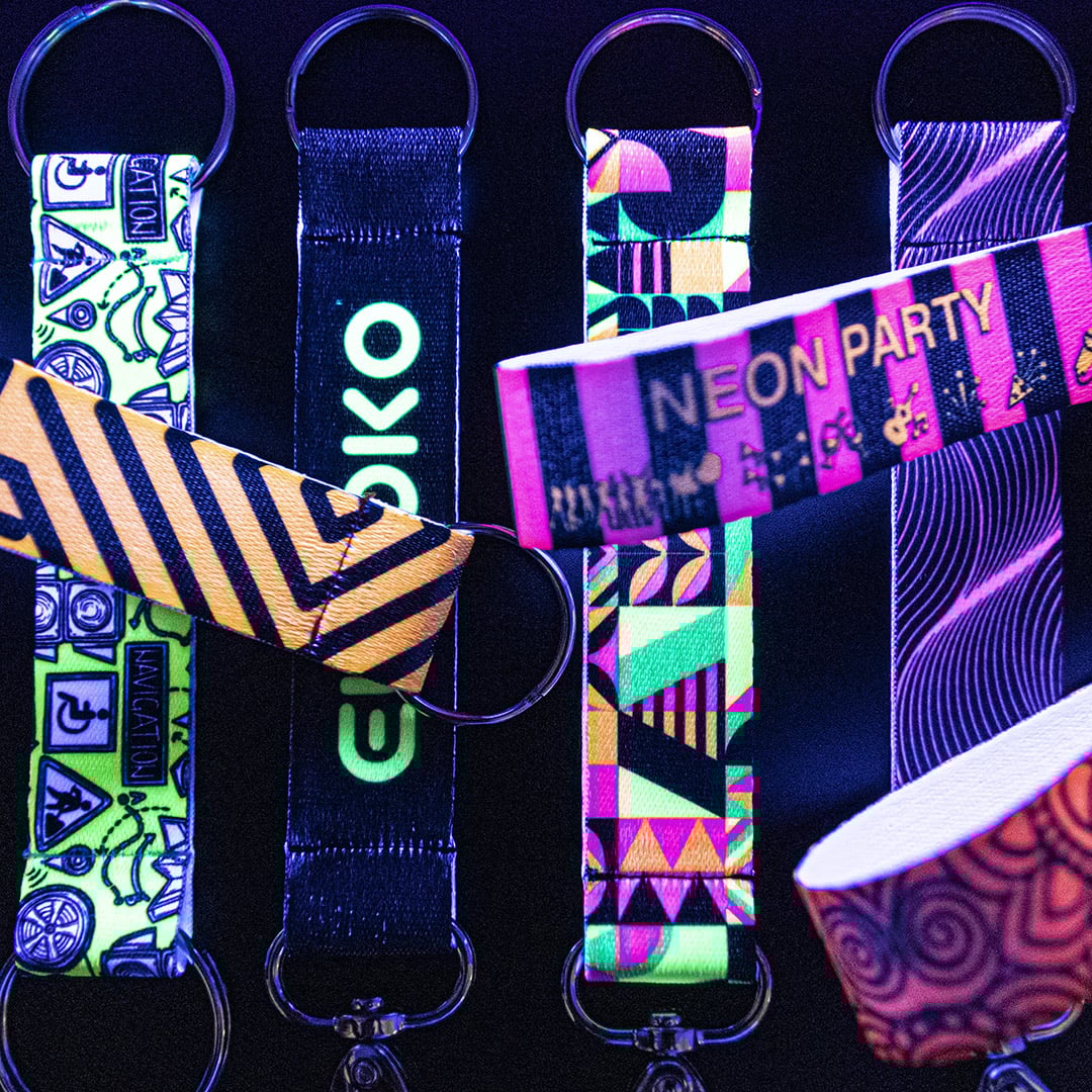 Neon Keyrings Neon Keyrings