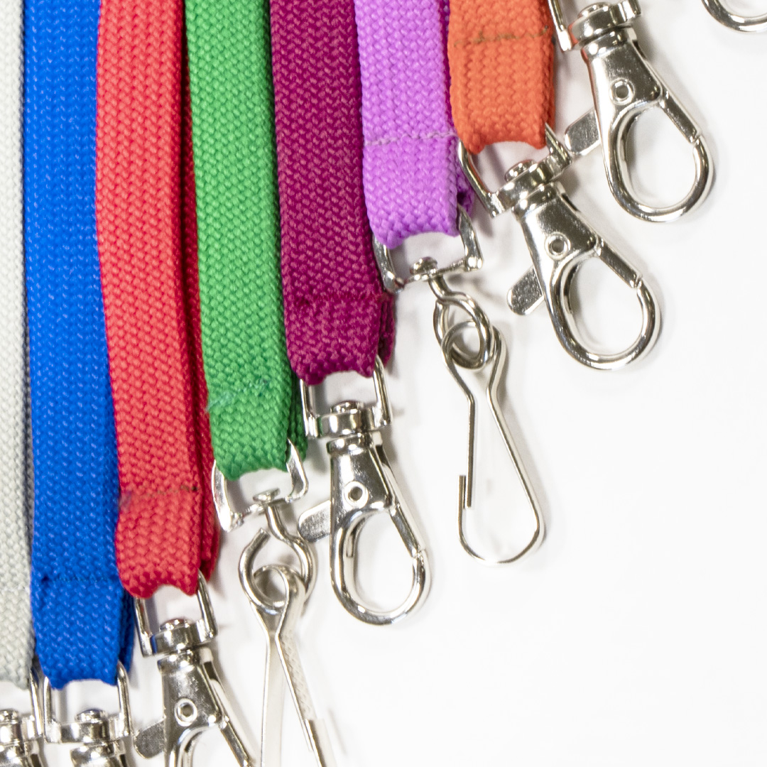 Accessoires polyvalents avec différentes options de mousquetons.