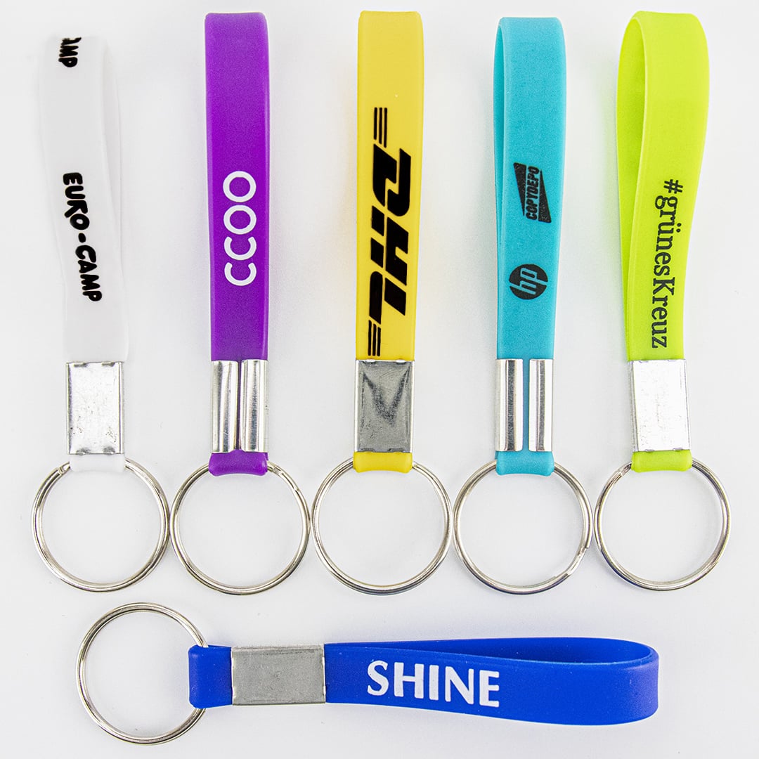 Fabrication contrôlée pour une qualité constante sur chaque porte-clé.