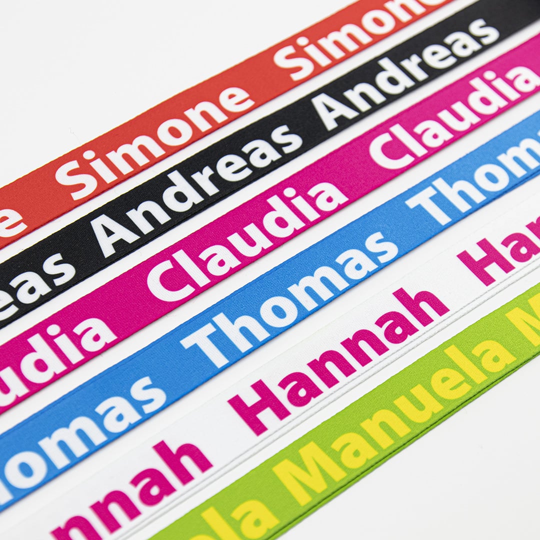 Impression professionnelle et couleurs vives durables.