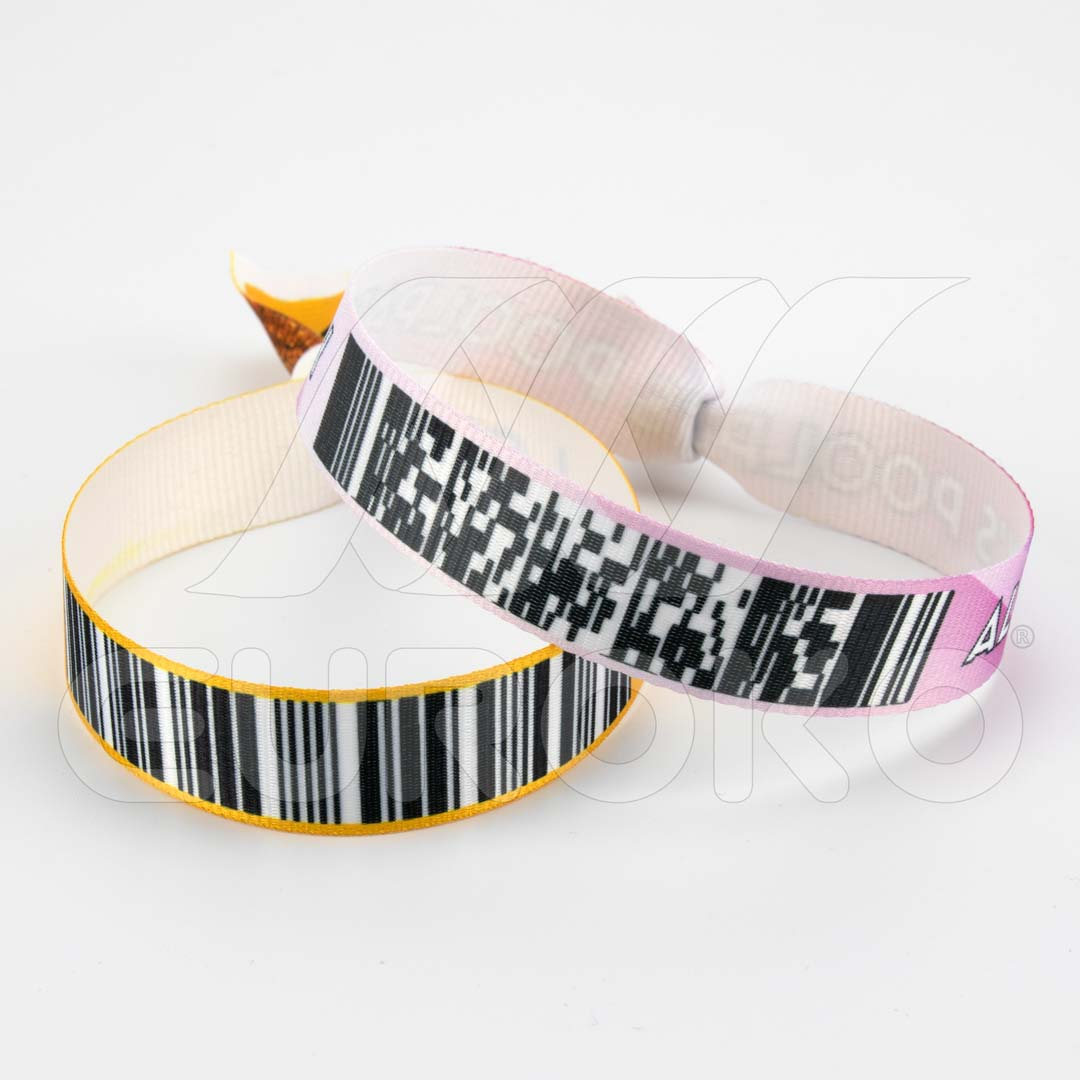 Textil karszalag vonalkóddal 20mm